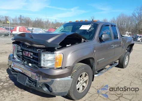 2008 GMC Sierra 1500 Sle1 из США, поврежденный, VIN 2GTEK19J981304154